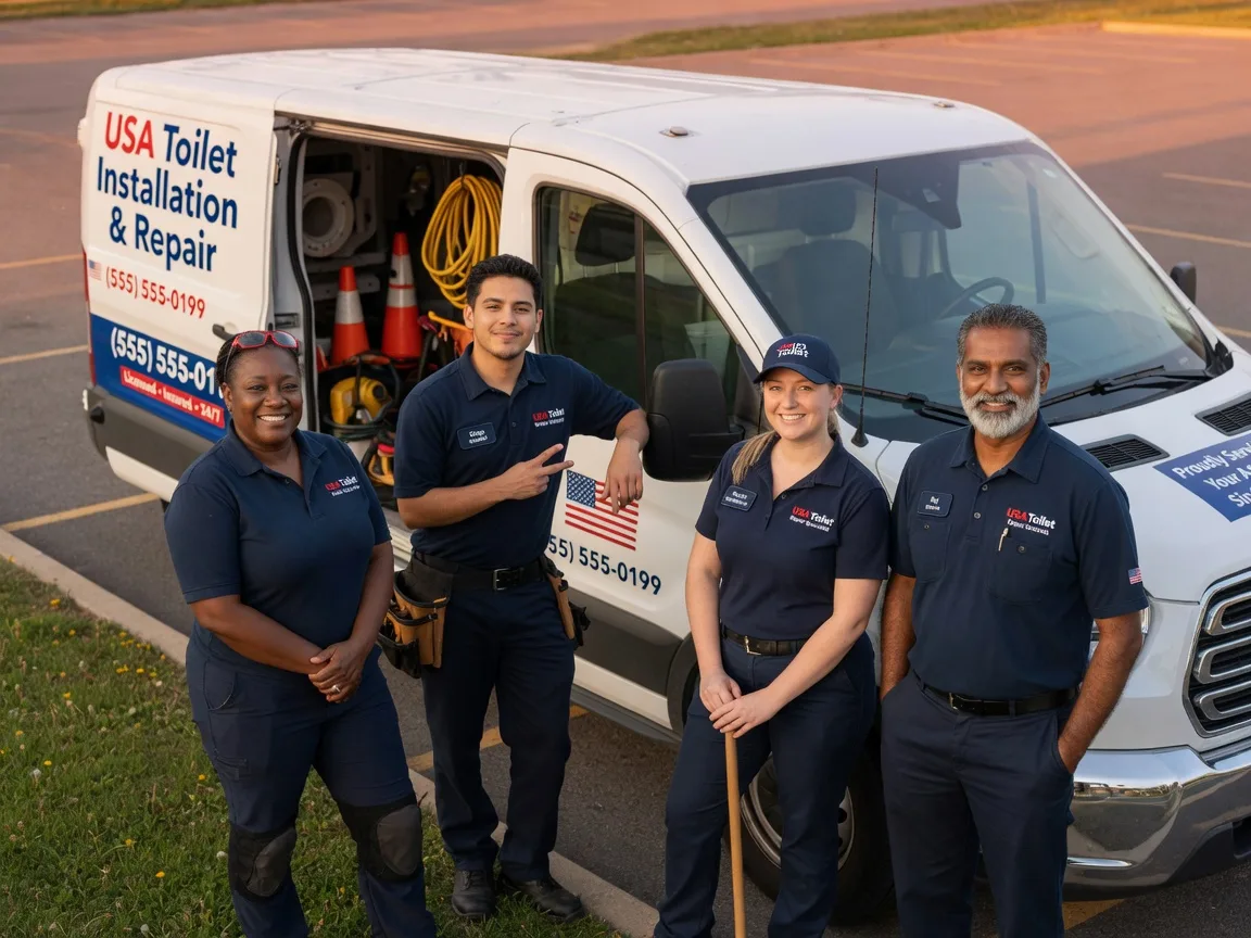 Toilet Installation company in Llewellyn, PA